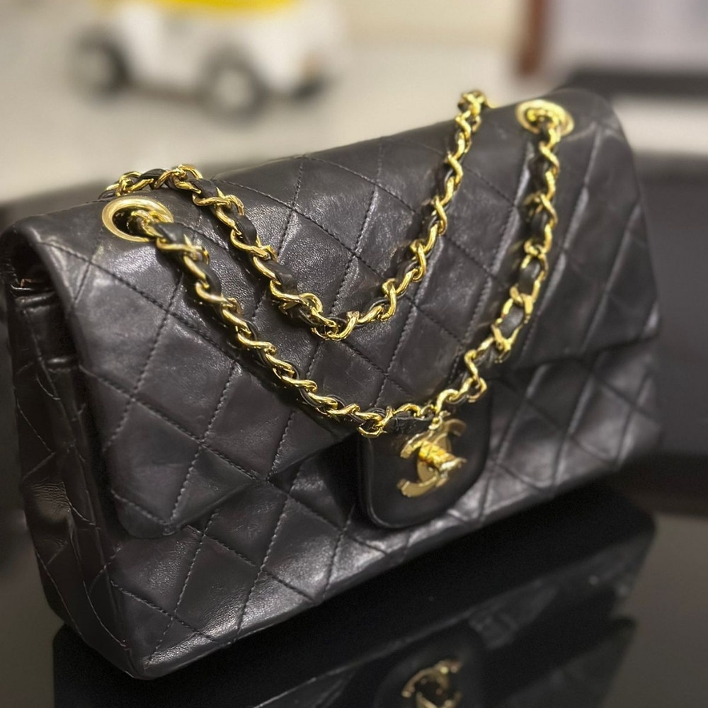 Chanel double flap